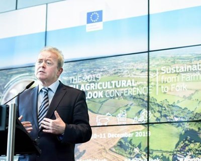 Comissário europeu da Agricultura e Desenvolvimento Rural na apresentação do Plano Estratégico da Política Agrícola Comum