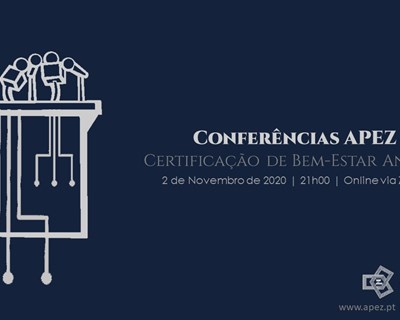Conferência sobre Certificação de BE Animal acontece em novembro