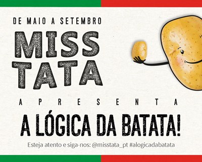 "Consumir nacional é a lógica da Batata!": Produtores lançam campanha para aumentar consumo de batata