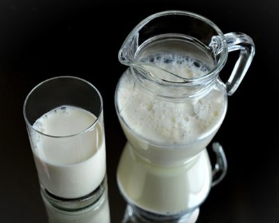 Consumo de leite em queda
