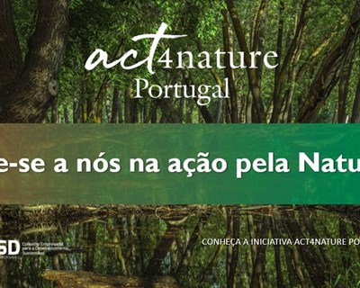 Corticeira Amorim integra o grupo de subscritores do act4nature