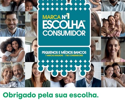 Crédito Agrícola eleito "Escolha do Consumidor 2022"