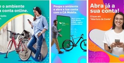 Crédito Agrícola lança abertura de Conta à distância com Chave Móvel Digital, no CA Mobile