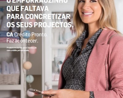 Crédito Agrícola lança nova campanha de crédito pessoal