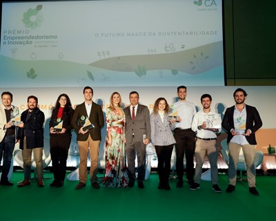 Crédito Agrícola revela os vencedores da 8.ª edição do Prémio Empreendedorismo e Inovação