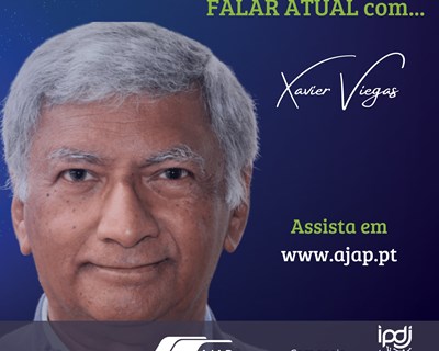 Domingos Xavier Viegas é o próximo convidado do debate "Falar Atual"