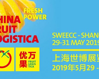 Em contagem decrescente para a "China Fruit Logistica"