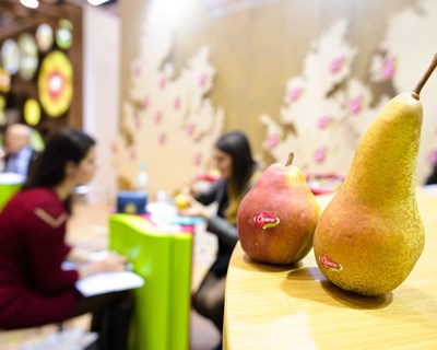 Em fevereiro de 2019 há Fruit Logistica