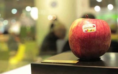 Em novembro de 2016 chega a Itália a feira internacional dedicada à maçã