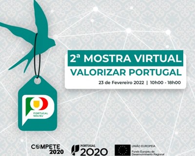 Ação “Valorizar Portugal” - “Portugal Sou Eu” com 34 empresas aderentes em mostra virtual