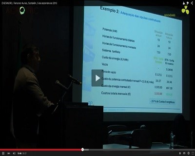 ENERAGRO, Energia e Eficiência Energética no Setor Agrícola, comunicação de Fernando Nunes (COTR)