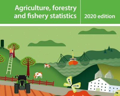 Eurostat publica estatísticas da agricultura e silvicultura de 2020