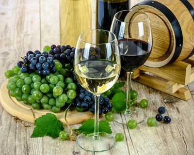 Exportações de vinhos portugueses crescem 2,48% no 1º trimestre de 2022