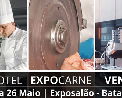 Exposalão recebe Feira Profissional “Barhotel, Expocarne e Vending”