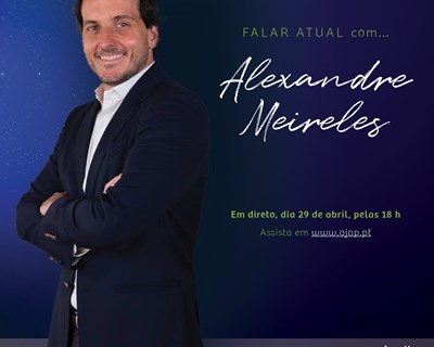 "Falar Atual" conversa com Alexandre Meireles