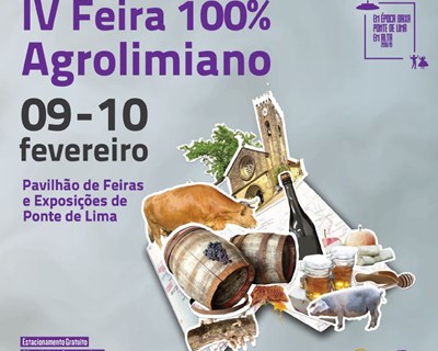 Feira 100% Agrolimiano em Ponte de Lima