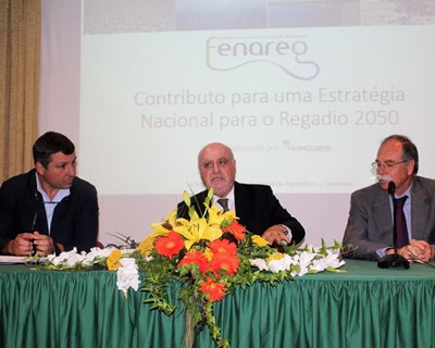 FENAREG apresentou ao ministro da Agricultura estratégia de longo prazo para o regadio em Portugal