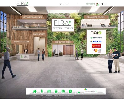 FIRA 2020: O principal evento para profissionais do setor de robótica agrícola está de regresso