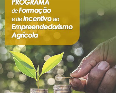 Formação AGIR+ Agricultura em Empreendedorismo Agrícola