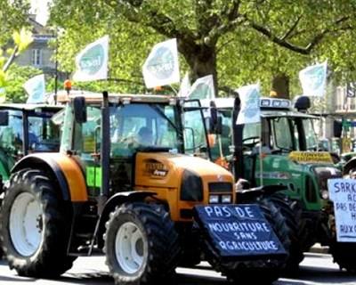 França: agricultores invadem Paris a 3 de setembro