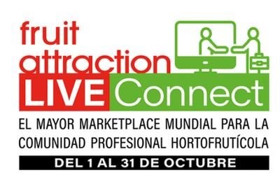 Fruit Attraction Live Connect - O maior marketplace para a comunidade profissional hortofrutícola