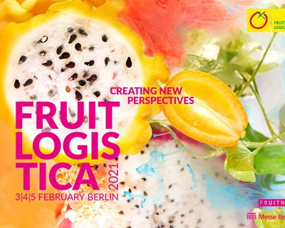 Fruit Logistica acontece em fevereiro de 2021