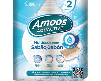 Gama de papel Amoos Aquactive™ da Navigator eleito produto “Cinco Estrelas 2022”