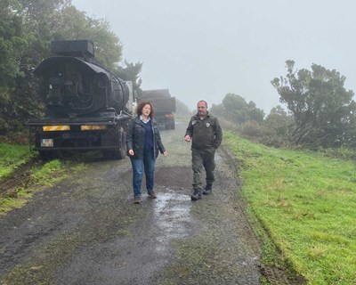 Governo dos Açores está a trabalhar para melhorar caminhos agrícola e rurais na ilha do Pico