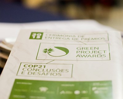 Green Project Awards: candidaturas até 31 de maio