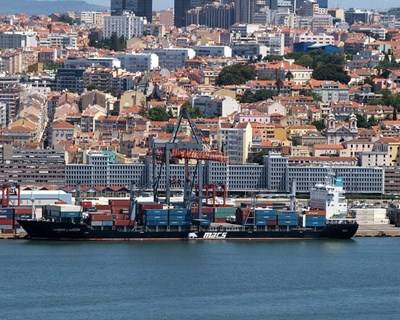 Greve no porto de Lisboa compromete abastecimento alimentar do país