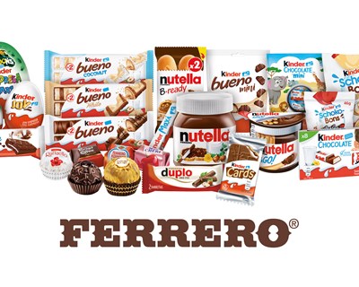 Grupo Ferrero termina ano fiscal com volume de negócios de 14 mil milhões de euros