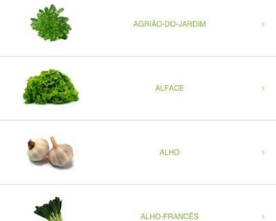 Há uma app gratuita que o ajuda a cultivar uma horta em casa