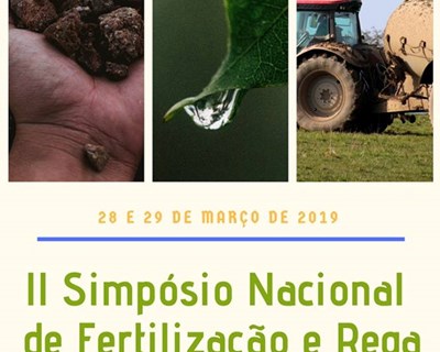 II Simpósio Nacional de Fertilização e Rega