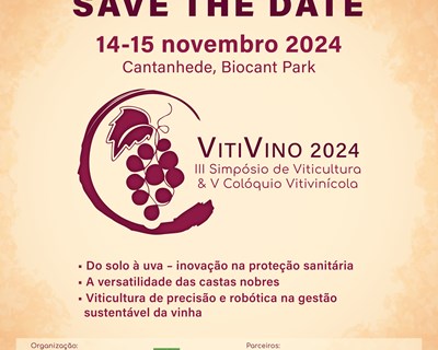 VitiVino 2024 - III Simpósio de Viticultura & V Colóquio Vitivinícola