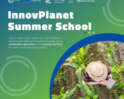 InnovPlanet Summer School: um curso gratuito patrocinado pela maior rede europeia de inovação alimentar