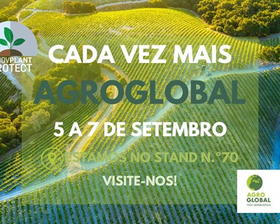 InnovPlantProtect leva soluções de base biológica e digital para proteção de culturas à Agroglobal