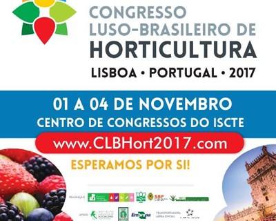 “Inovação ao serviço dos negócios” dá o mote ao I Congresso Luso-Brasileiro de Horticultura