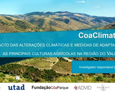 Investigadores avaliam impacto das alterações climáticas no Côa