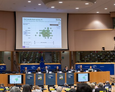 IPMWORKS brilha na audição do Parlamento Europeu sobre o uso sustentável de produtos fitofarmacêuticos