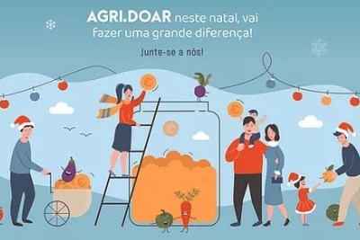 Já começou a campanha de Natal AGRI.DOAR 2020