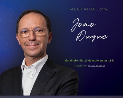 João Duque é o próximo convidado do debate "Falar Atual"