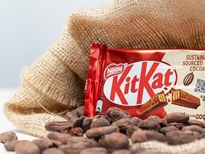 KitKat apoia comunidades produtoras de cacau