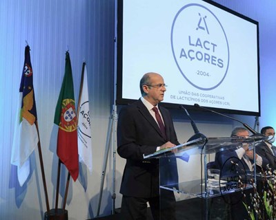 LactAçores inaugurou a primeira fase do novo armazém logístico e de distribuição refrigerado de Vila Franca Xira