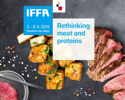 Lançamento da IFFA 2025: repensar a carne e as proteínas
