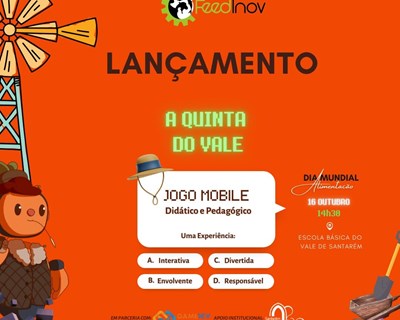 Lançamento de 1º Jogo Mobile Educativo sobre Pecuária e Sustentabilidade