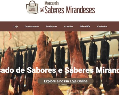 Merc@do de Sabores e Saberes Mirandeses já se encontra disponível