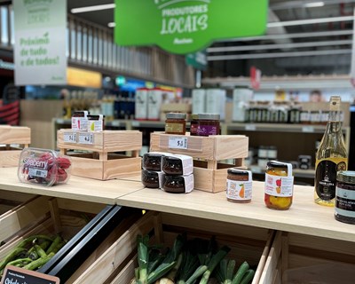 Mercado dos Produtores Locais é a nova aposta da Auchan para reforçar apoio à produção local