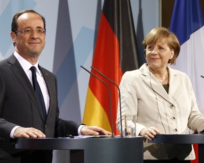 Merkel e Hollande debatem crise na agricultura