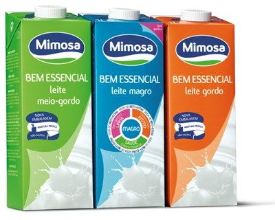 Mimosa é a marca preferida dos portugueses