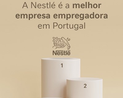 Nestlé é a melhor empresa empregadora em Portugal